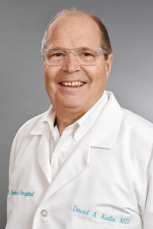 Kalla, David Aaron, MD